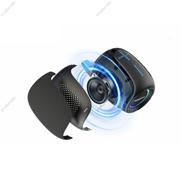 Портативна колонка Bluetooth Hopestar P90 mini 15W Black